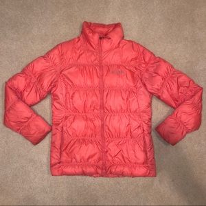 Bright Coral Columbia Winter Coat